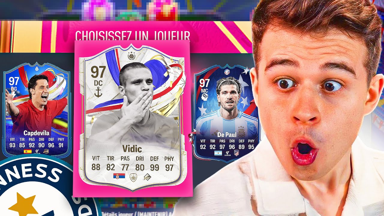 ON DRAFT JUSQU'AU WORLD RECORD sur FC 24 !