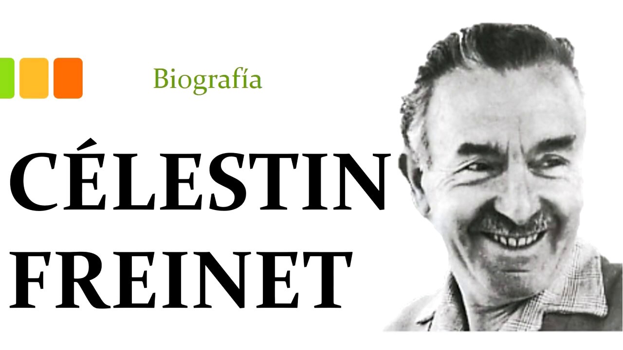 Biografía de Célestin Freinet | Pedagogía MX