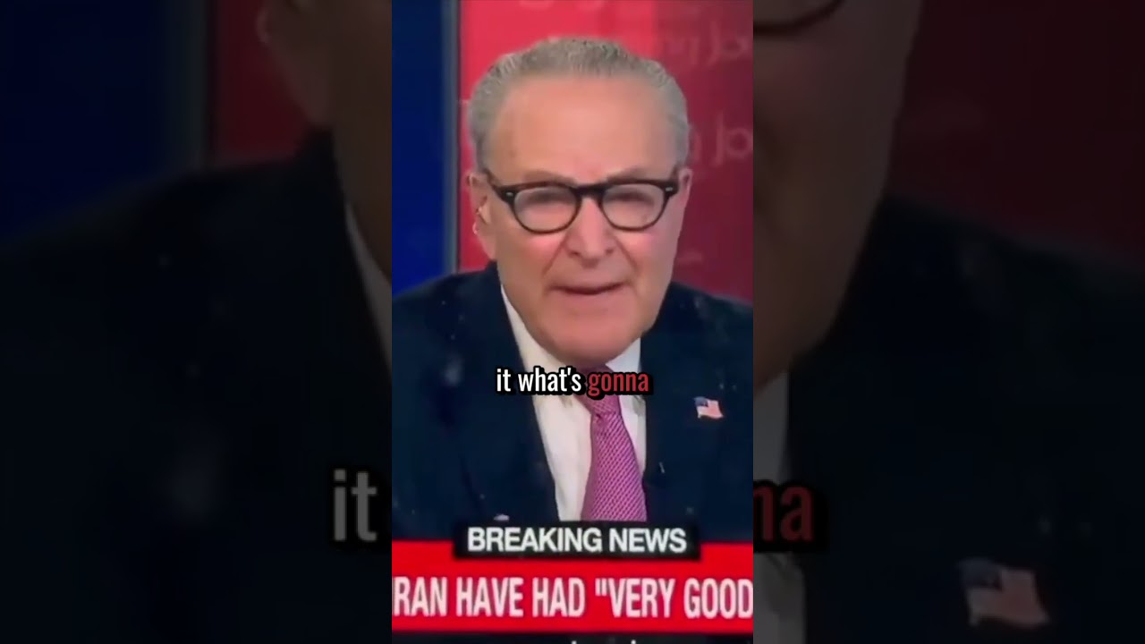 Not even MSNBC can believe CRAZY response from Chuck Schumer