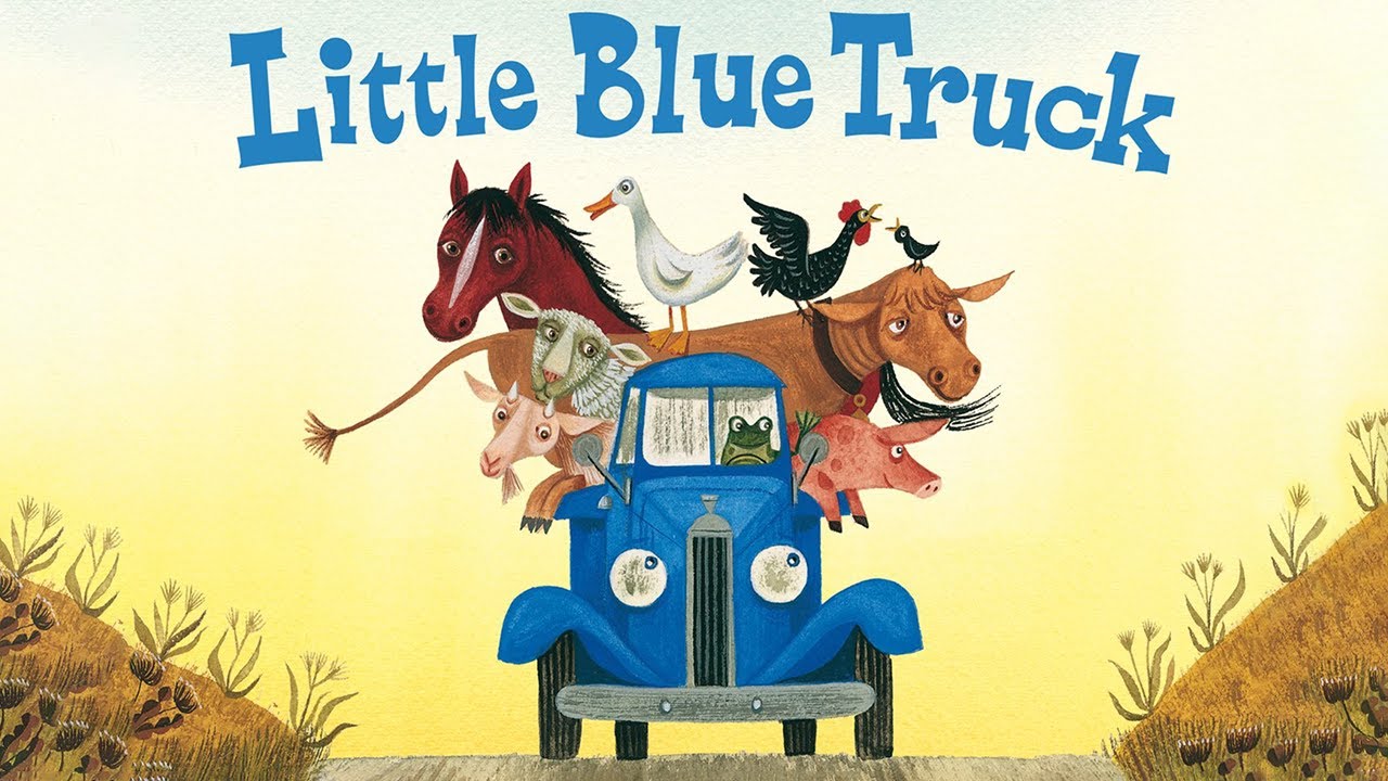 🛻 Little Blue Truck by Alice Schertle | Kids Book Read Aloud