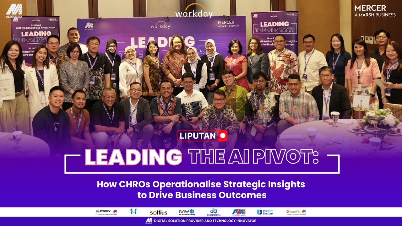 LEADING THE AI PIVOT: How CHRO’s Operationalise Strategic Insights to Drive Business Outcomes