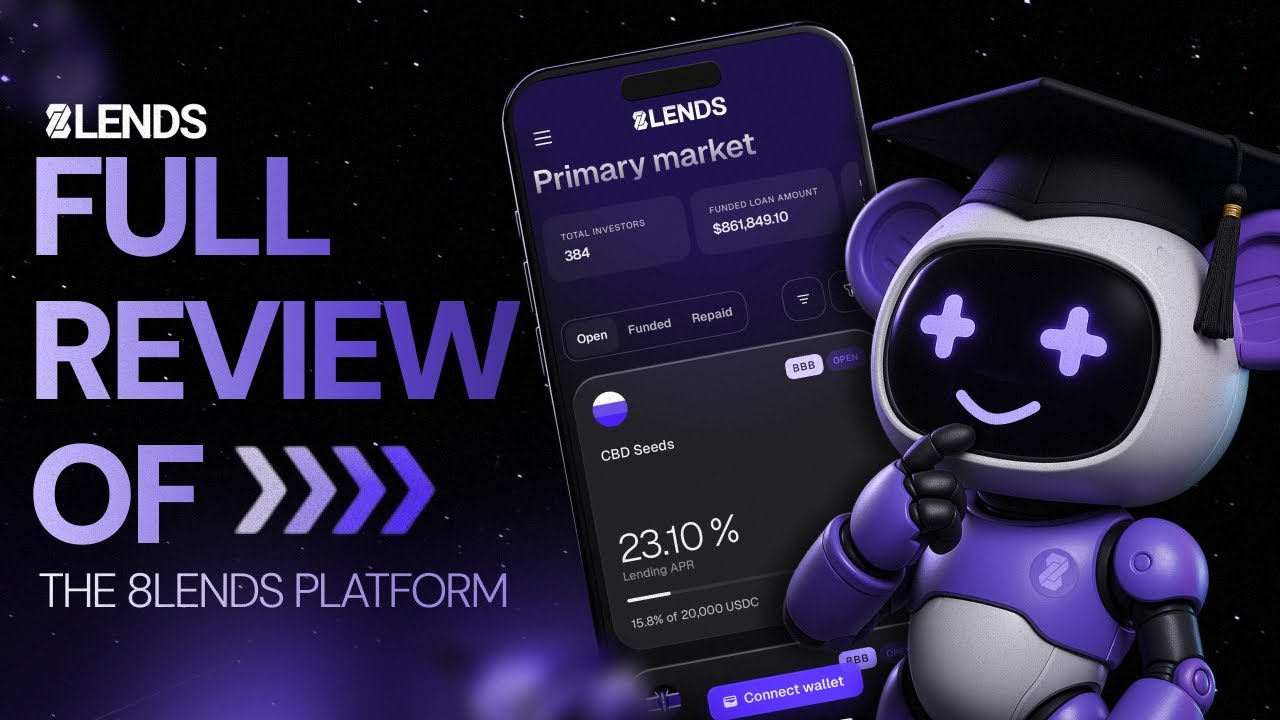 Full Review of the 8lends Platform