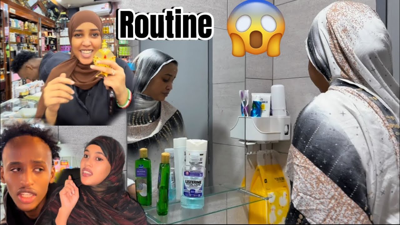 ROUTINE KA MIMI OO YOUTUBE KAYGA LA WAREEGATAY HAL MAALIN🤣