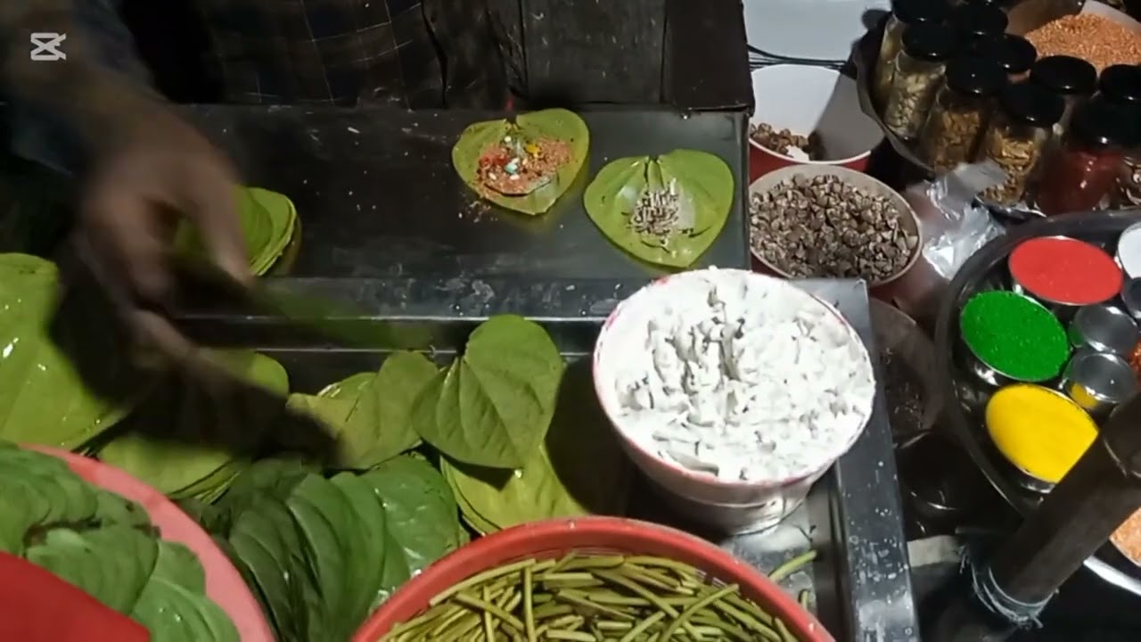 মিষ্টি pan ki ভাবে বানায় দেখুন। একটা পান খাইলাম অজকে।🔥😍🥰🥘😁💝😋😝😲 