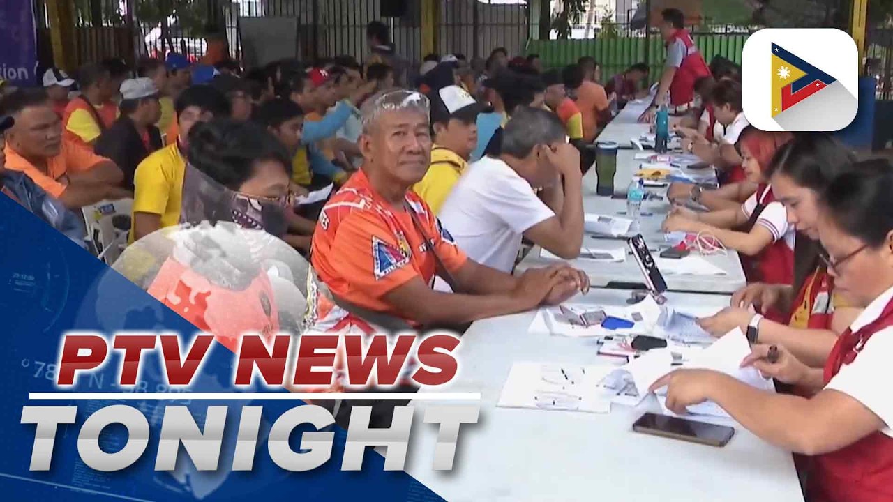 2K tricycle drivers from 2nd District of QC received financial aid