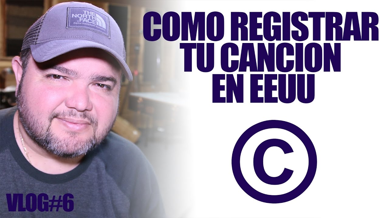 COMO REGISTRAR TU CANCION EN EEUU vlog#6