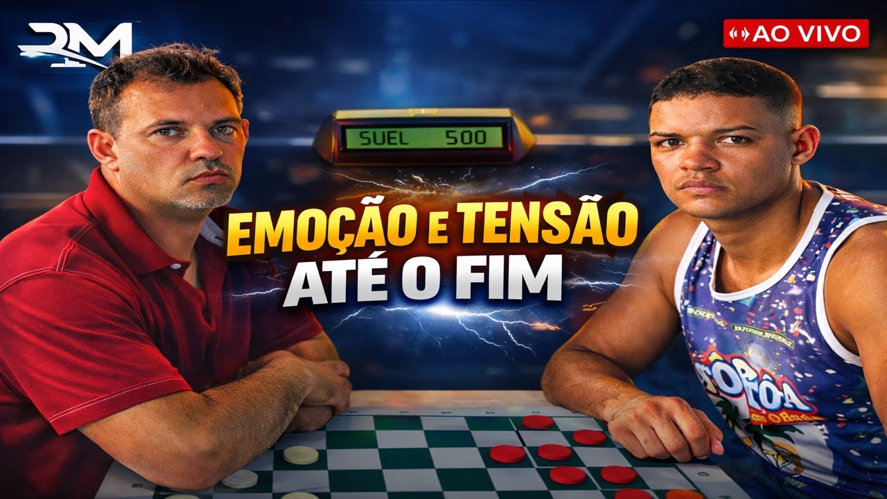 Bloqueio genial de centro e reviravolta no final izac x Tadeu