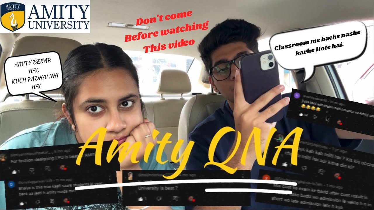REVEALING SECRETS ABOUT AMITY UNIVERSITY | ADMISSION AMITY