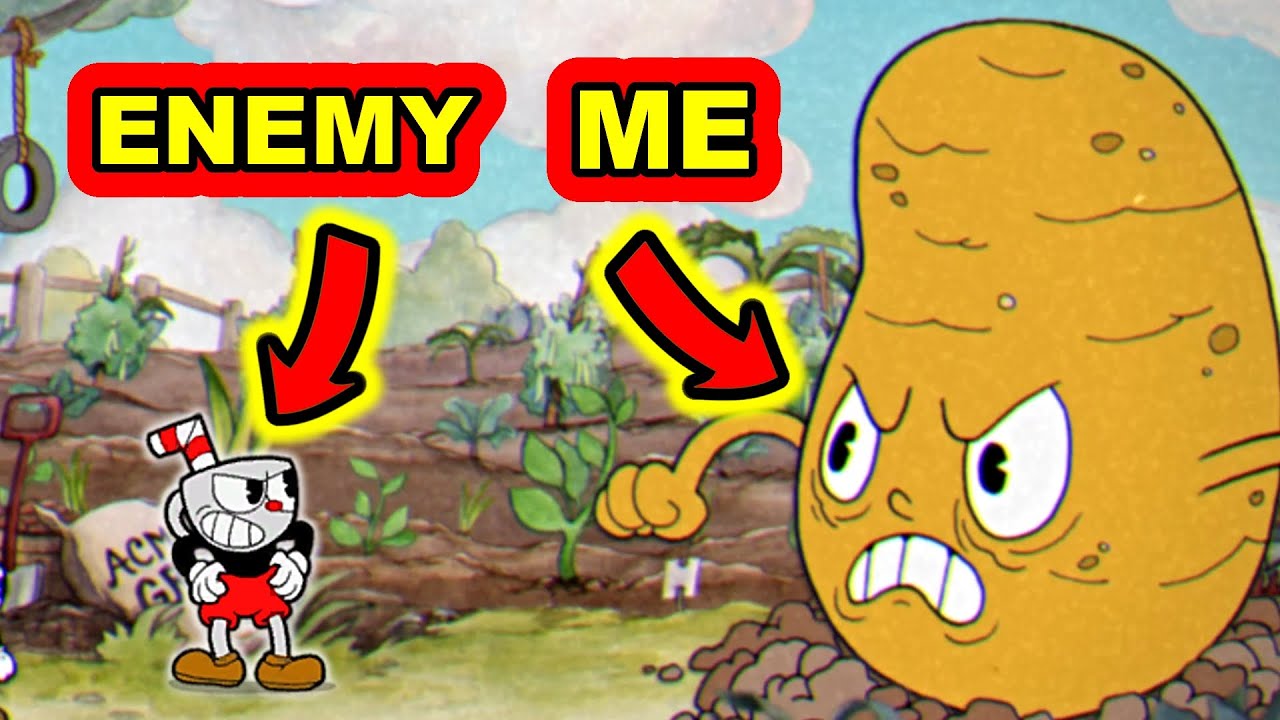 Cuphead But I CONTROL ALL BOSSES &ndash; INSANE MOD