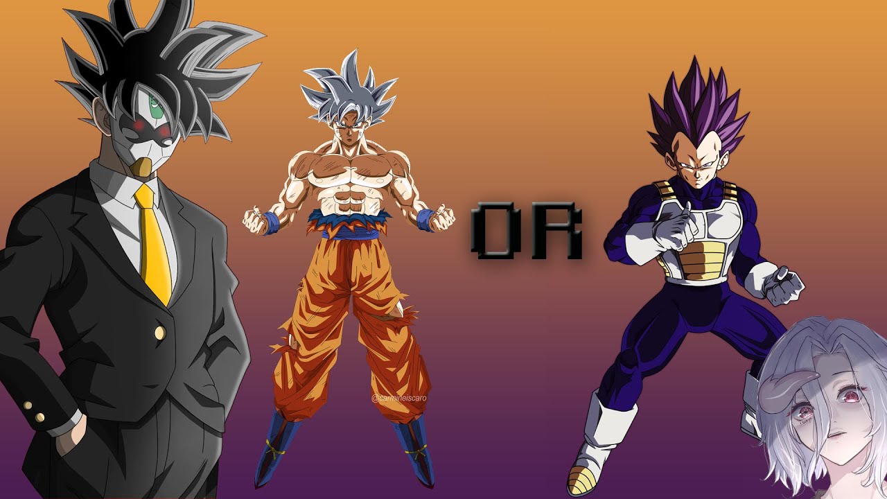 SethTheProgrammer and Six Discuss Ultra Instinct vs Ultra Ego Whats the Better Form