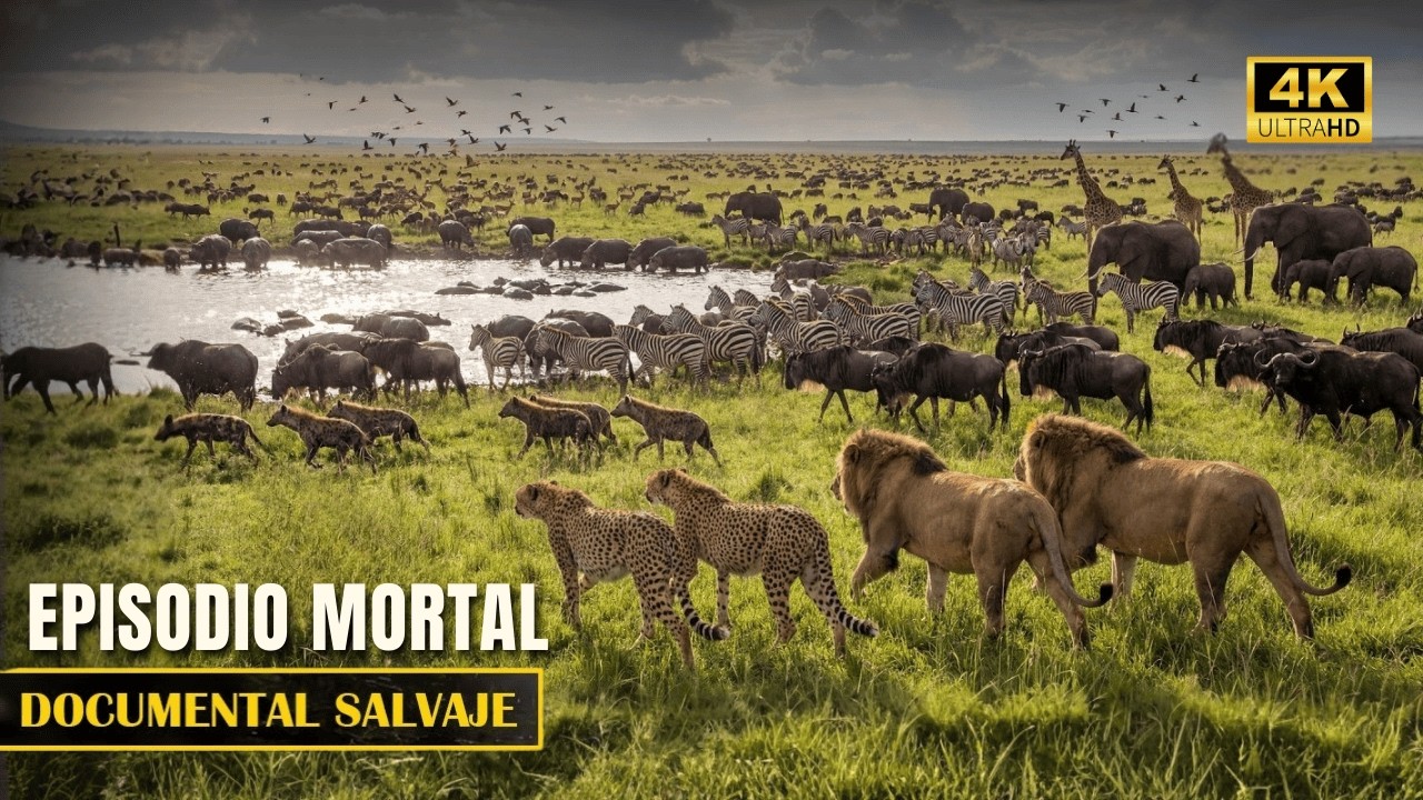 Dominio Y Supervivencia: La Guerra Secreta De Los Leones En La Sabana