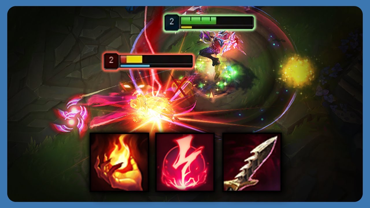 돌고돌아 제드의 근본 '감전 제드'