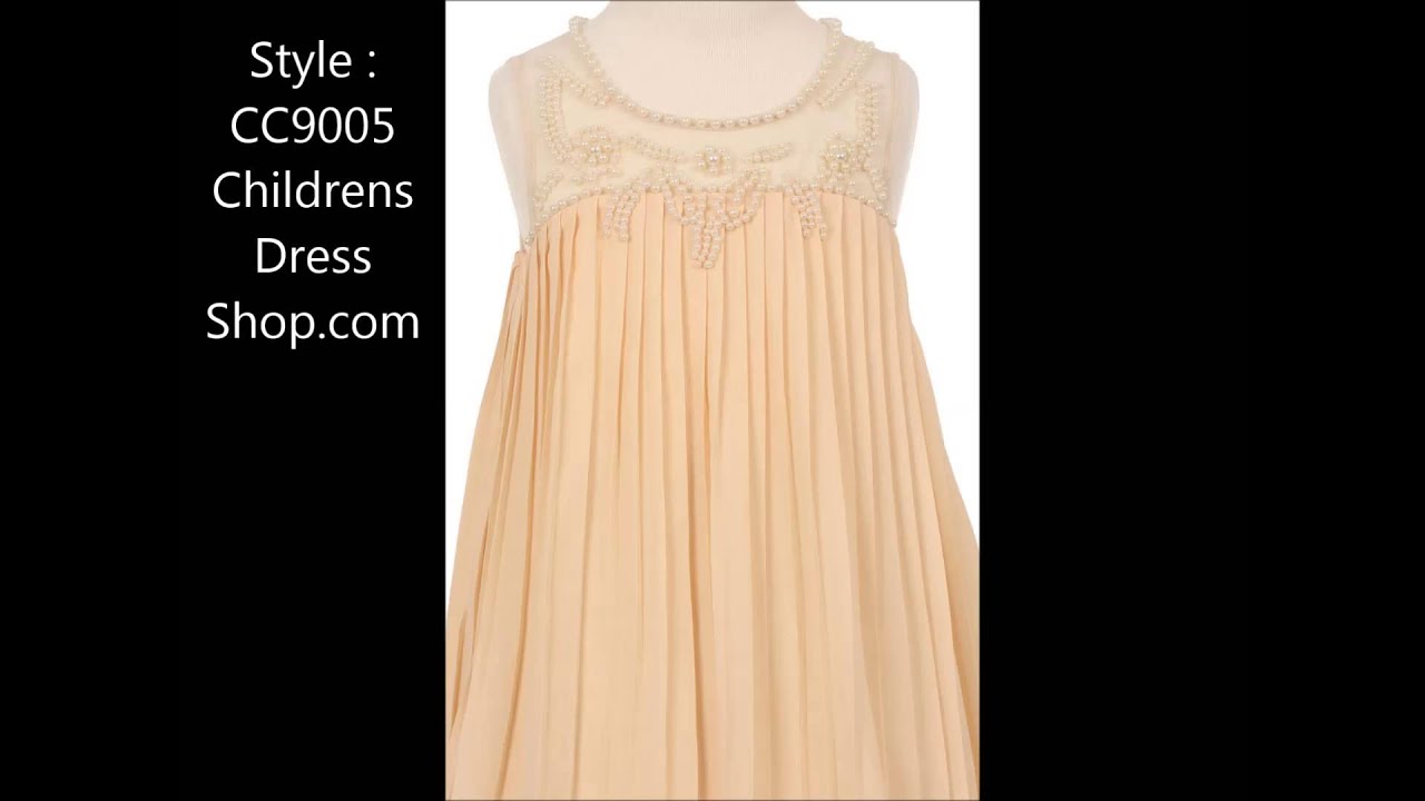 Baby Doll FLower Girl Dress Style CC9005