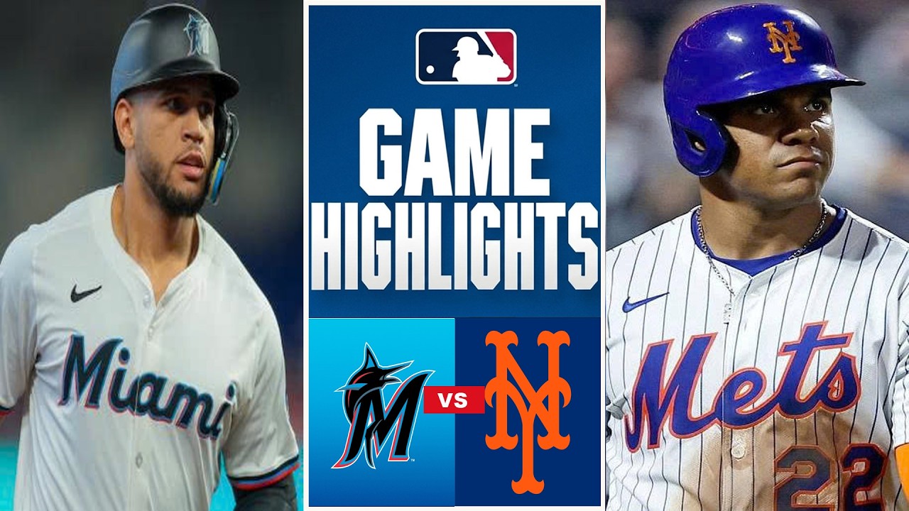 Miami Marlins Vs New York Mets Full Game Highlights March 19,2026 MLB Spring Training 2026