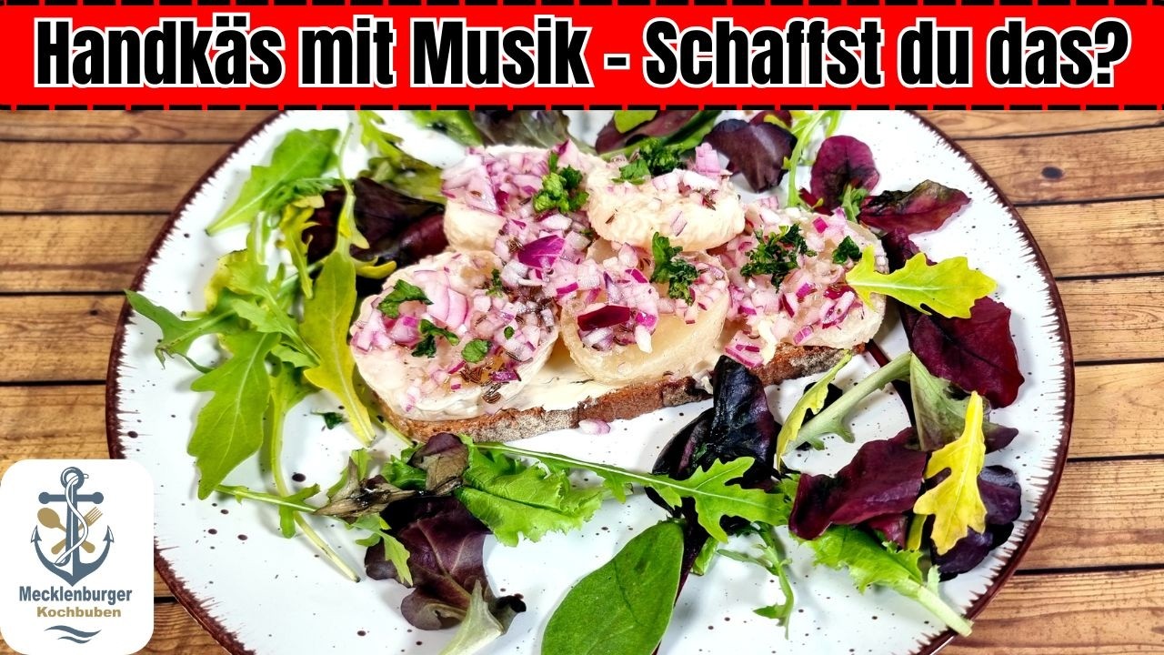 Handkäs mit Musik - Der Käse, der alle Geschmäcker spaltet!