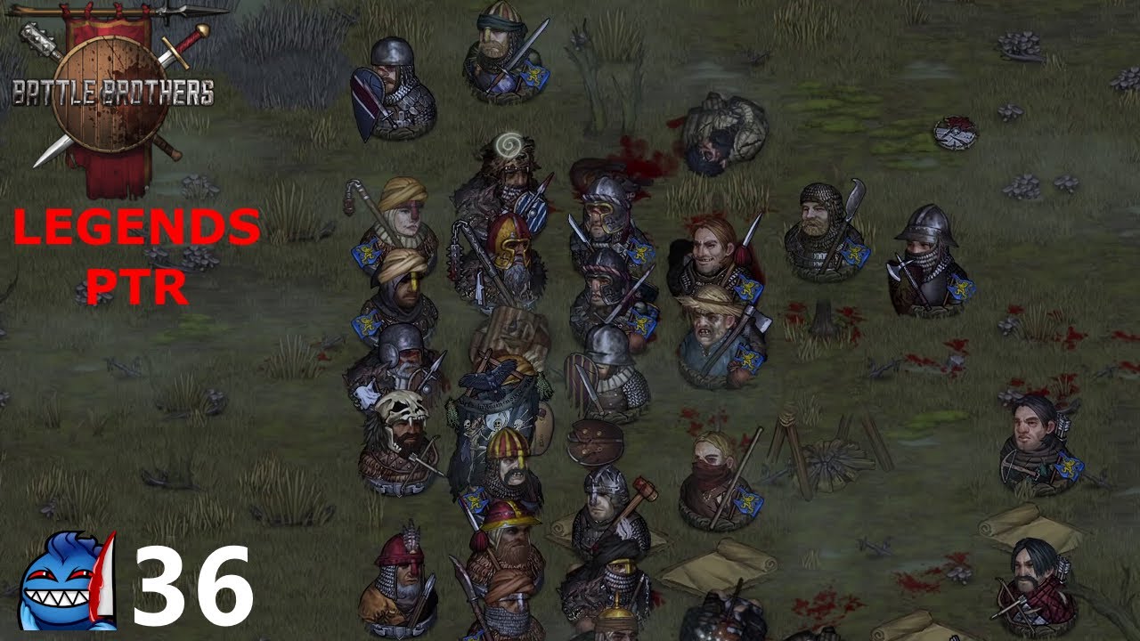 Battle Brothers Legends PTR Mod - The Potentials - Ep 36 One Loss Too Many