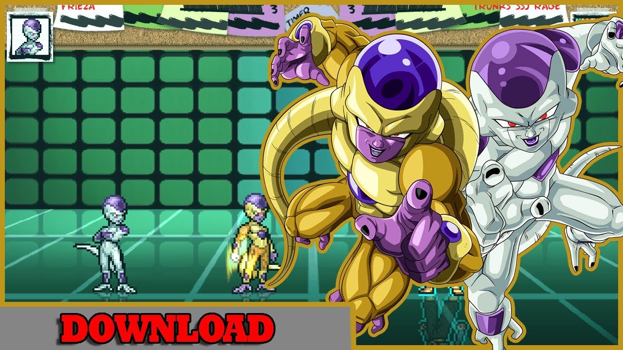 🔵Frieza Transform 4° Forma, Golden (JUS)