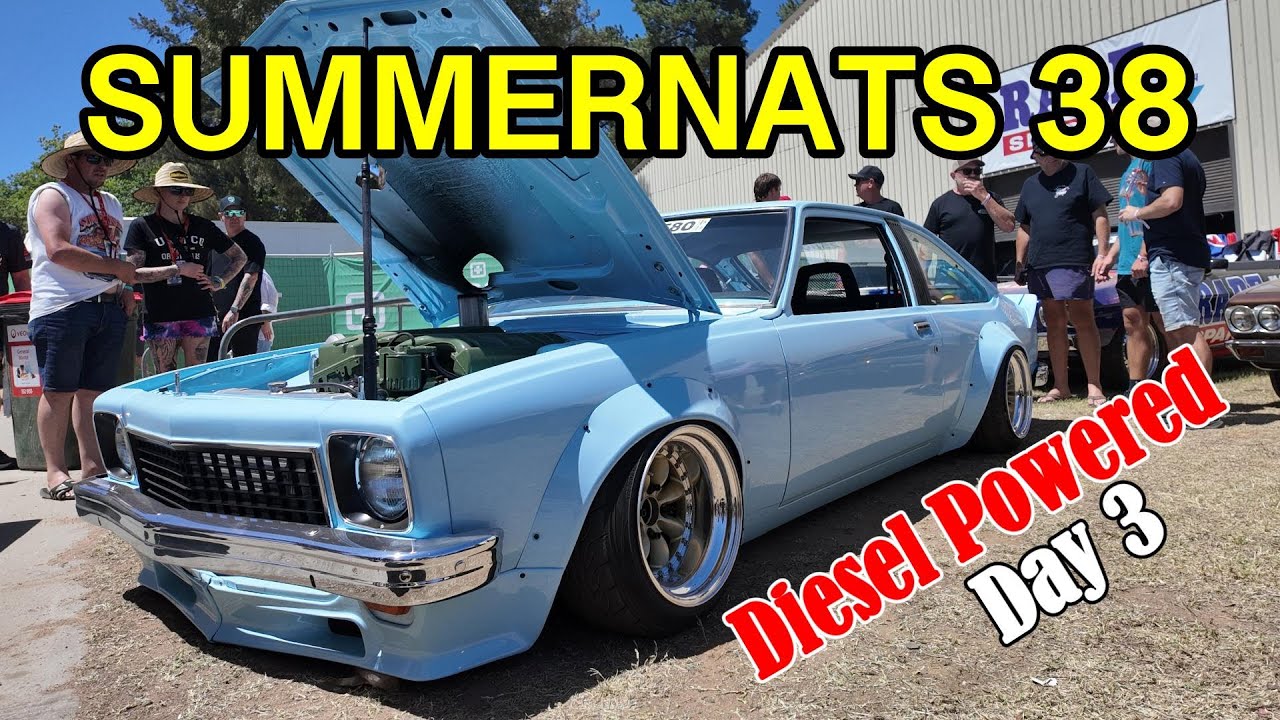 Summernats 38, День 3 – Мощность дизельных двигателей, рекорды на динамометрическом стенде и безу...