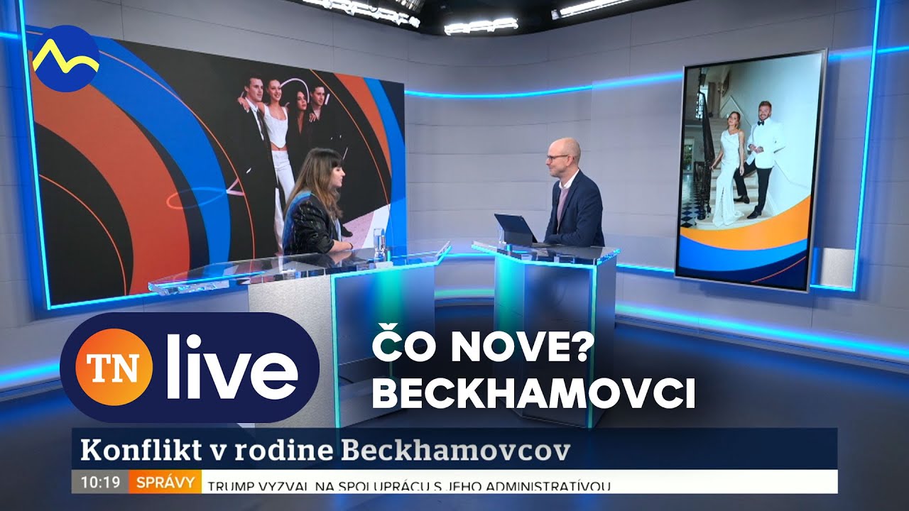 Konflikt v rodine Beckhamovcov | TN live