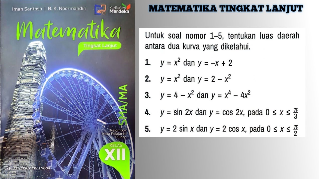 Uji Pemahaman hal 378-379 bagian C no 1-5 Matematika Tingkat Lanjut Kelas 12