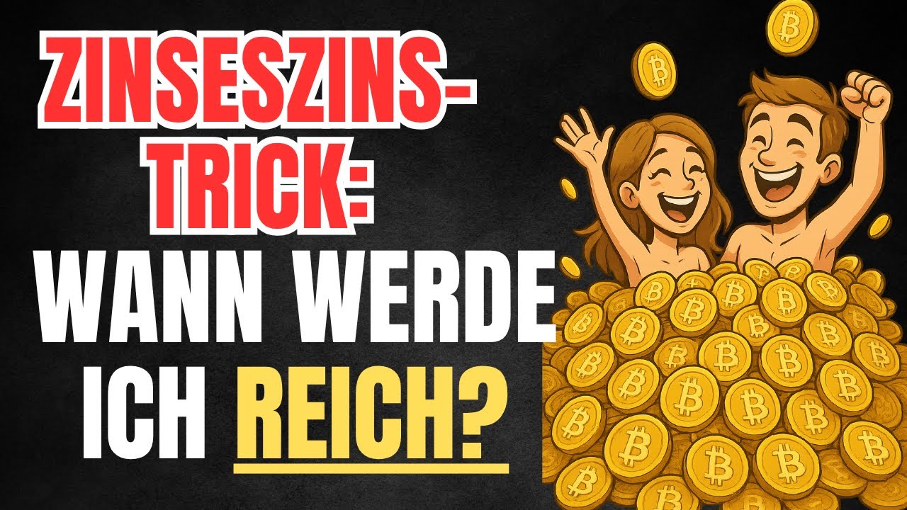 Zinseszins: Warum du jahrelang nichts siehst &ndash; und dann pl&ouml;tzlich reich wirst!