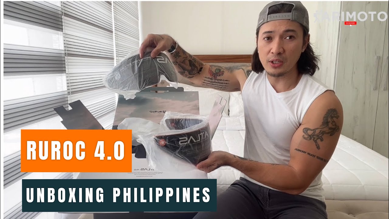 Ruroc 4.0 Outrun Unboxing Philippines