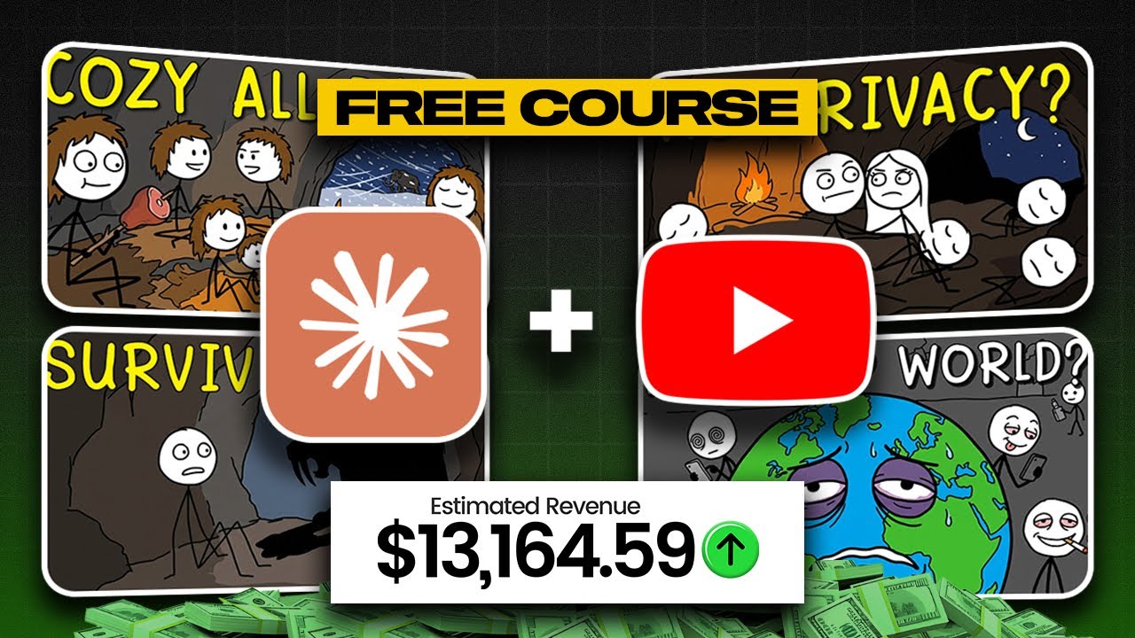 Claude Code + Faceless YouTube = $13 000 в месяц