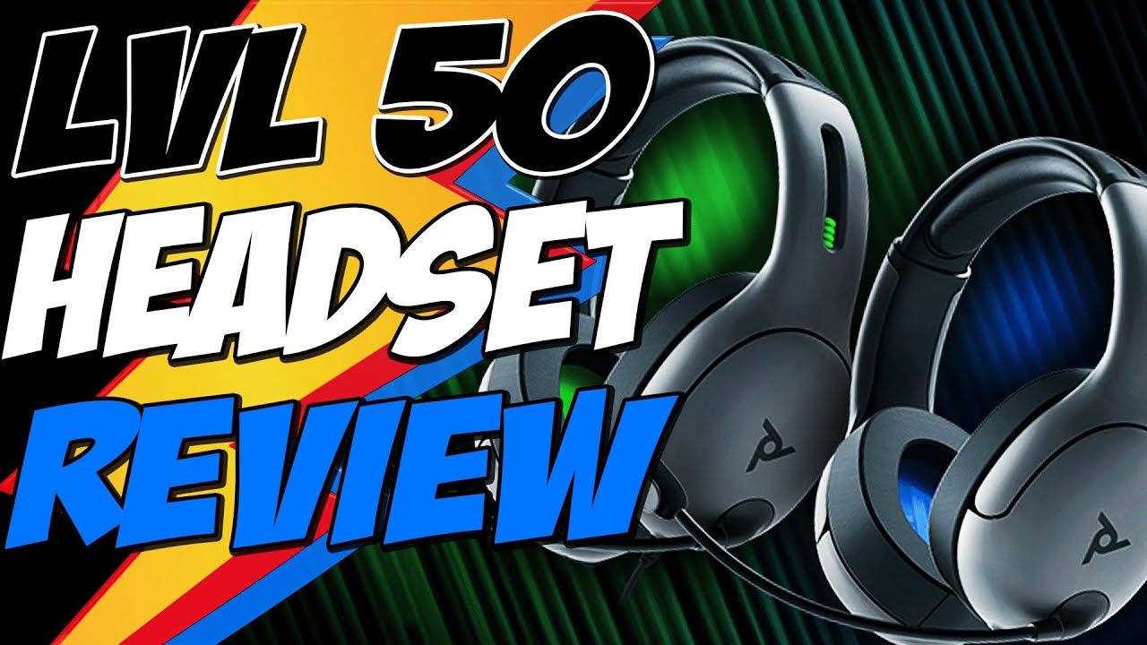 PDP LVL 50 GAMING HEADSET REVIEW Wireless and Wired Stereo - Xbox One, PS4 - GIVEAWAY