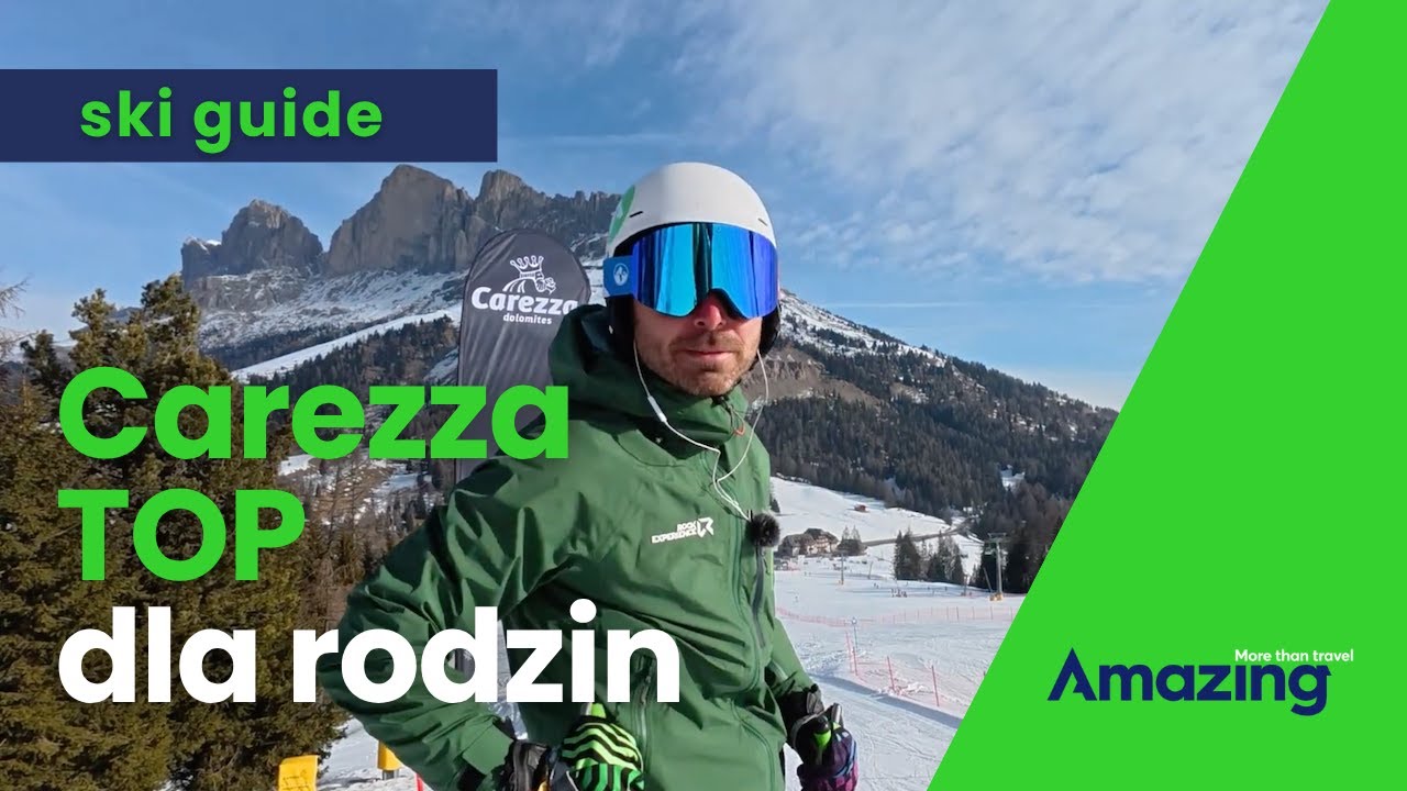 Carezza Dolomity 🇮🇹 Najpiękniejszy rodzinny ośrodek narciarski | Przewodnik  trasy wyciągi widoki