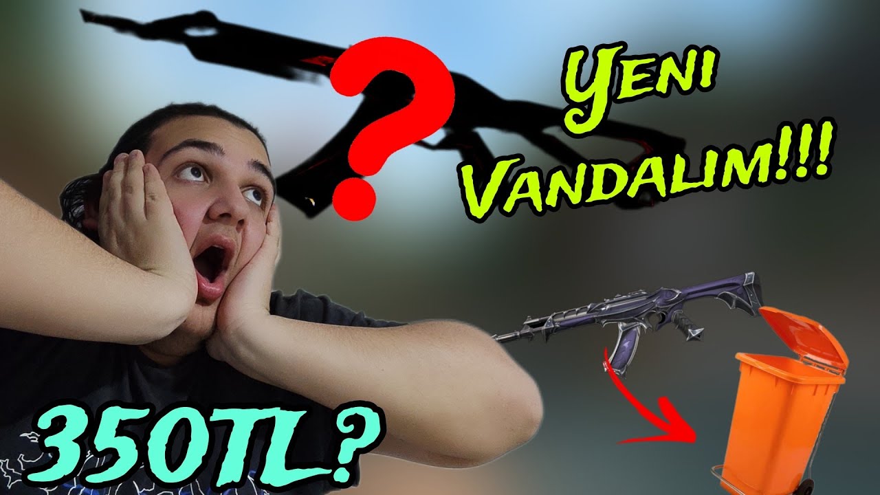 Yeni Vandal Skinimi Buldum!! Yeni Ulu Pençe Vandal! | Valorant