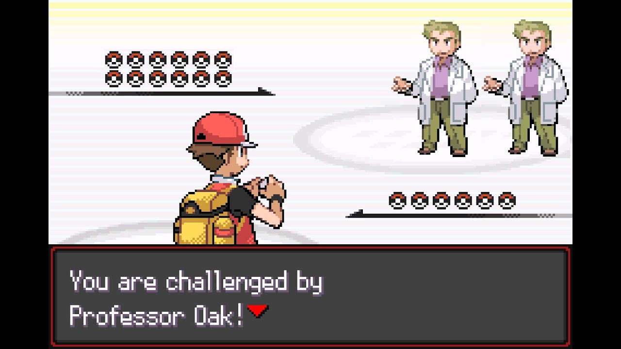 Pokemon Radical Red 4.1 • Professor Oak [HARDCORE]
