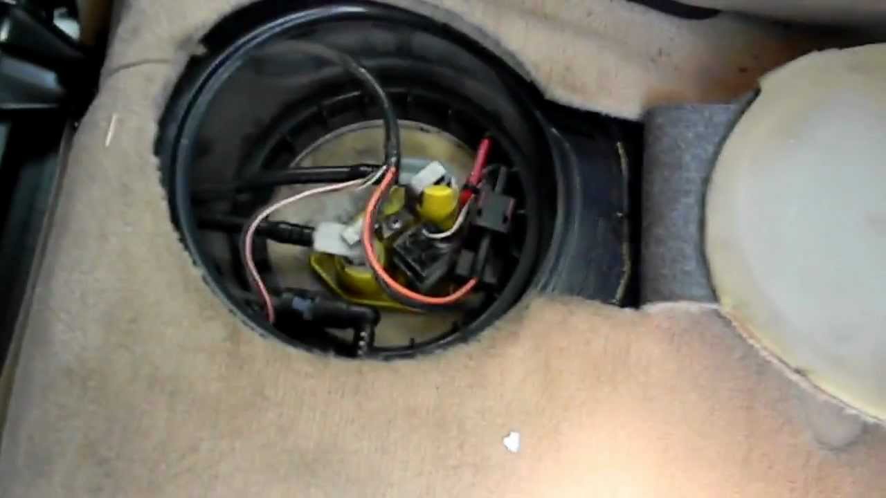 saab 9-5 fuel pump