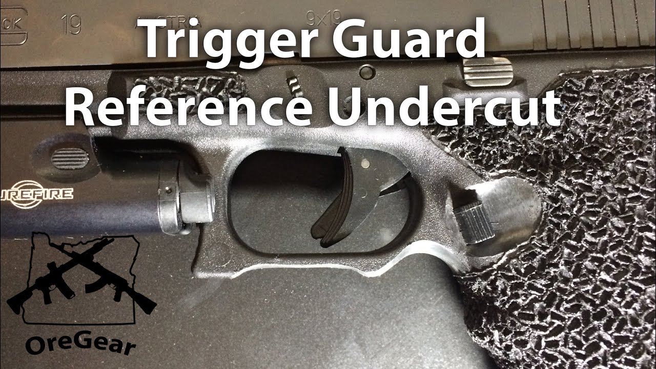 Trigger Guard Reference Point - Glock Mod Series Part 3