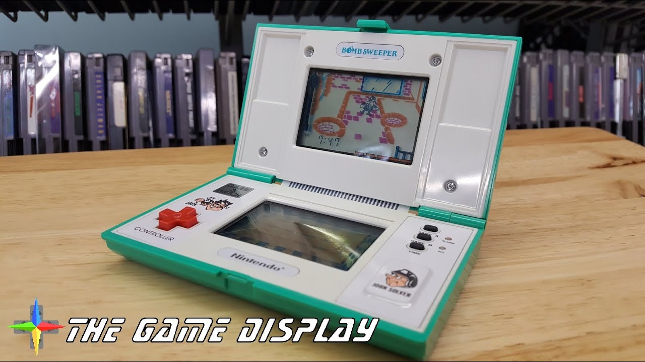 Bomb Sweeper - Game & Watch Month (#12)