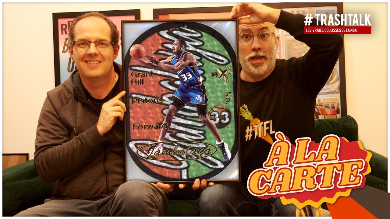 À LA CARTE : avec Thierry, fondateur du Paris Card Show
