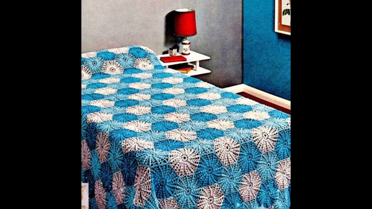 Crochet Bedsheet | Crochet Beautiful Bedsheet Designs Collections