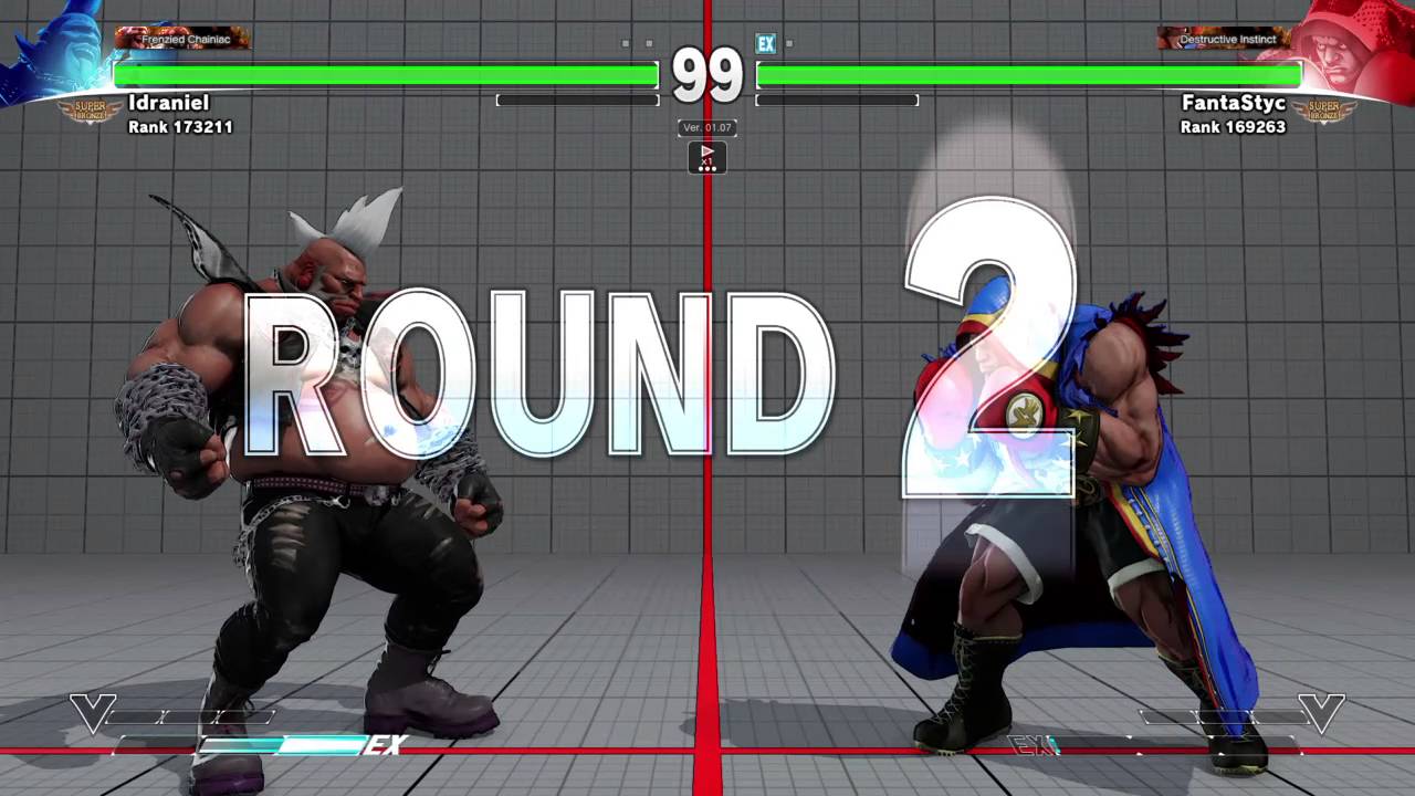 STREET FIGHTER V: THE POWER OF BALROG&rsquo;S DASH STRAIGHT