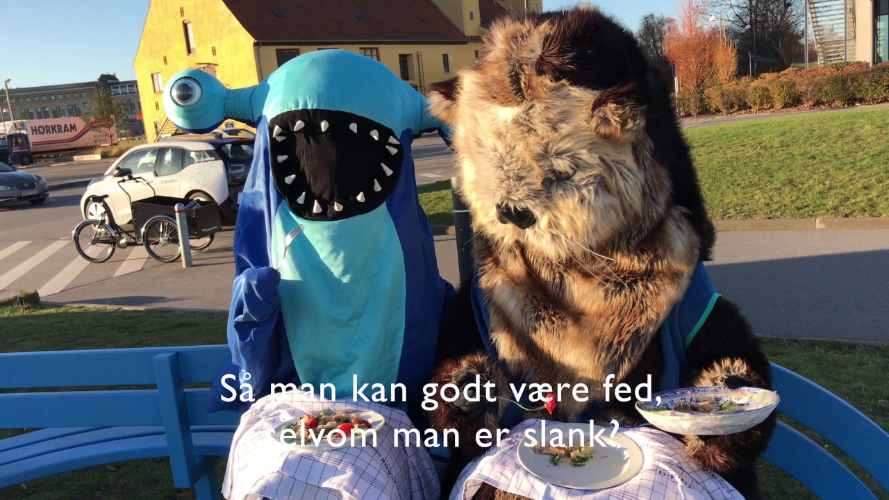 Hik og Plaske spiser bæredygtig fisk