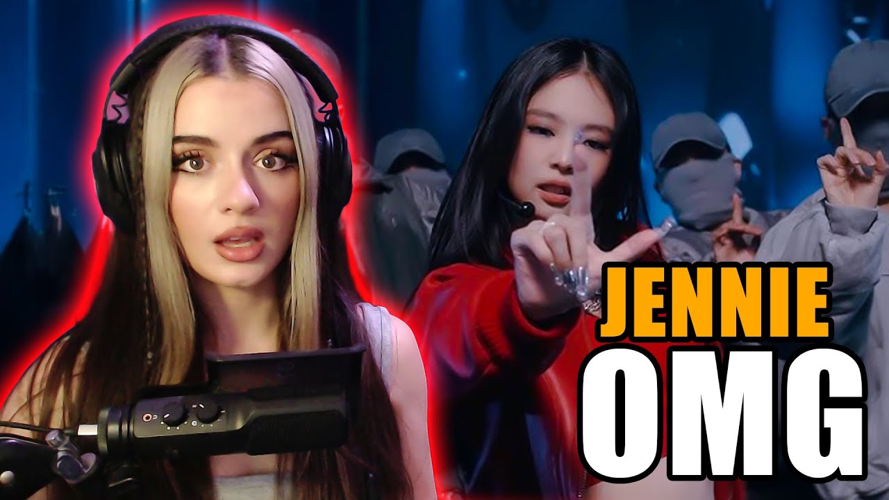 JENNIE I LOVE YOU!! SOLO & LIKE JENNIE MV REACTION