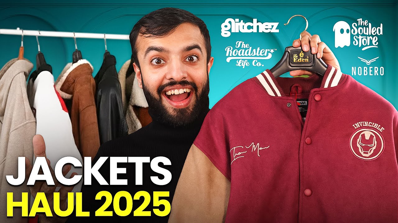 I Bought the MOST Trending Jackets of 2025 🔥