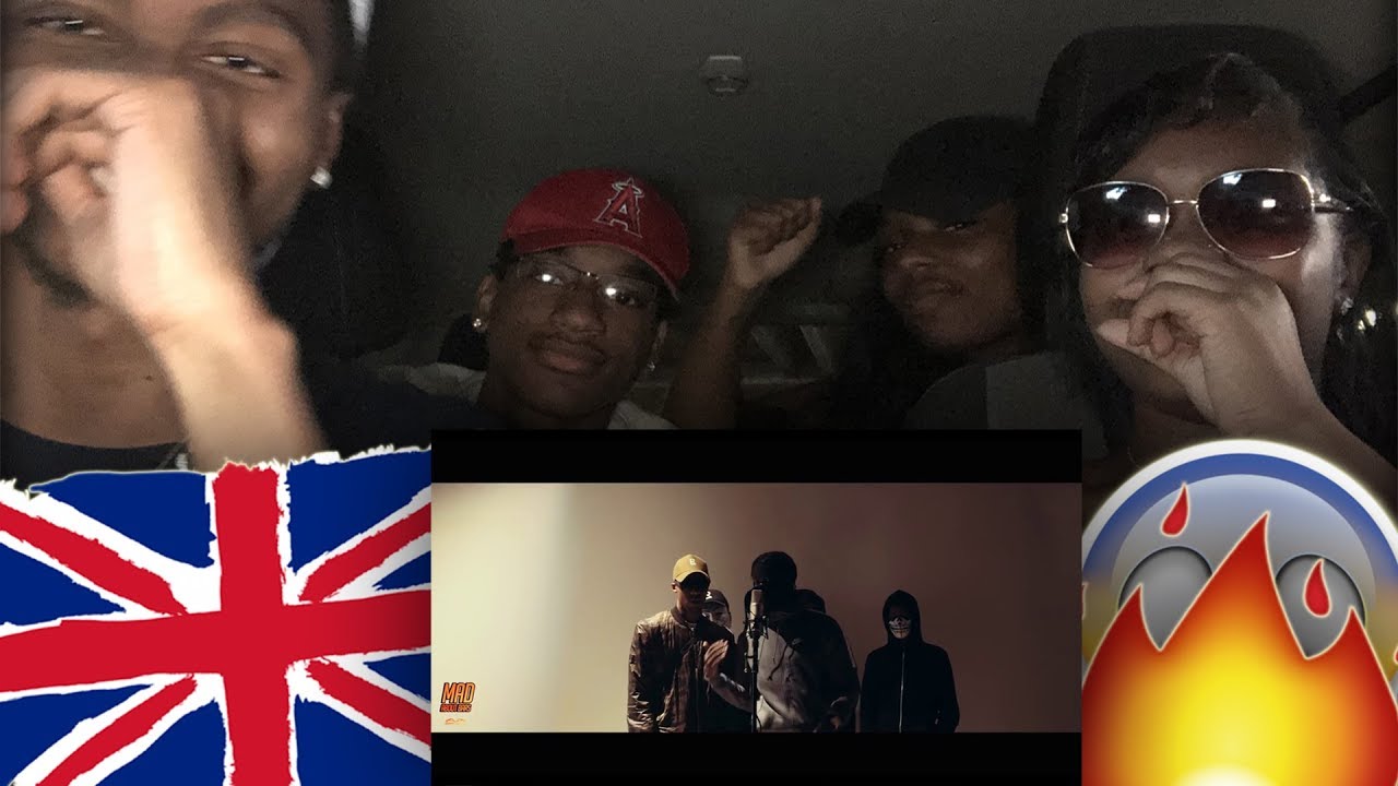 AMERICAN FIRST REACTION TO UK RAP MUSIC DRILL/GRIME (PART 3) ft. Fredo, CB & Skengdo x AM