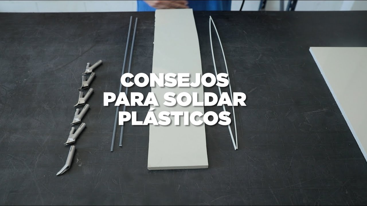 Consejos para soldar plásticos