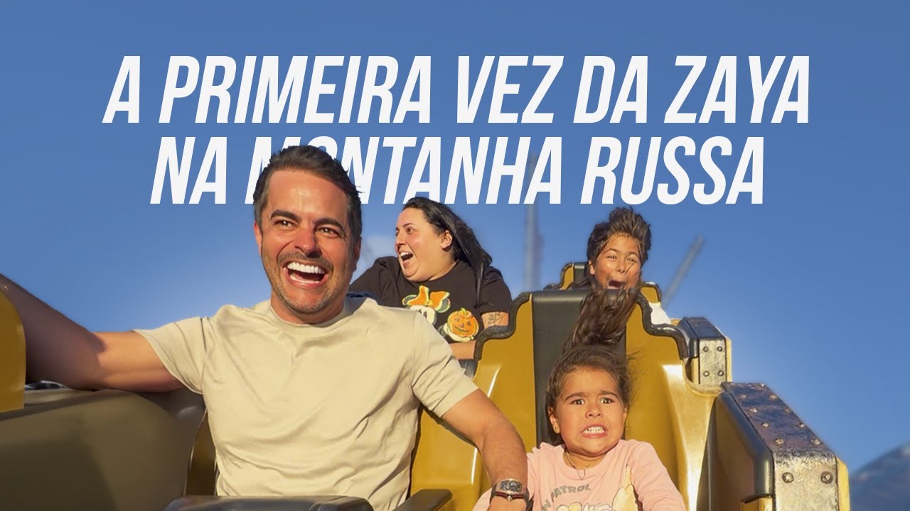 Primeiro dia no novo parque da Universal com a família | Kaká Diniz