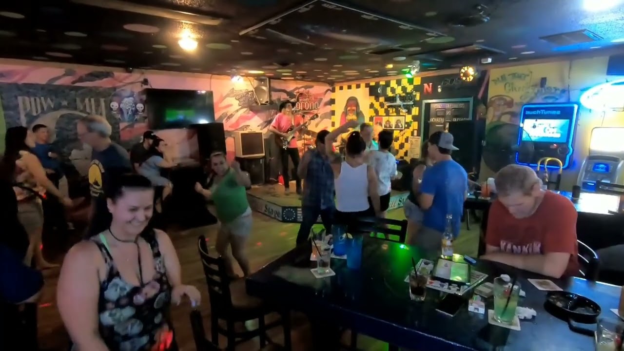 Blind Driver ~ Honkytonk Woman ~ Live at the Ch