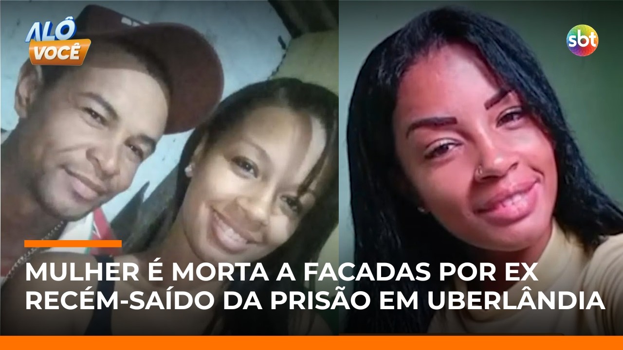 Homem cumpre ameaça feita antes de prisão e mata ex-companheira na frente do filho | #AloVoce