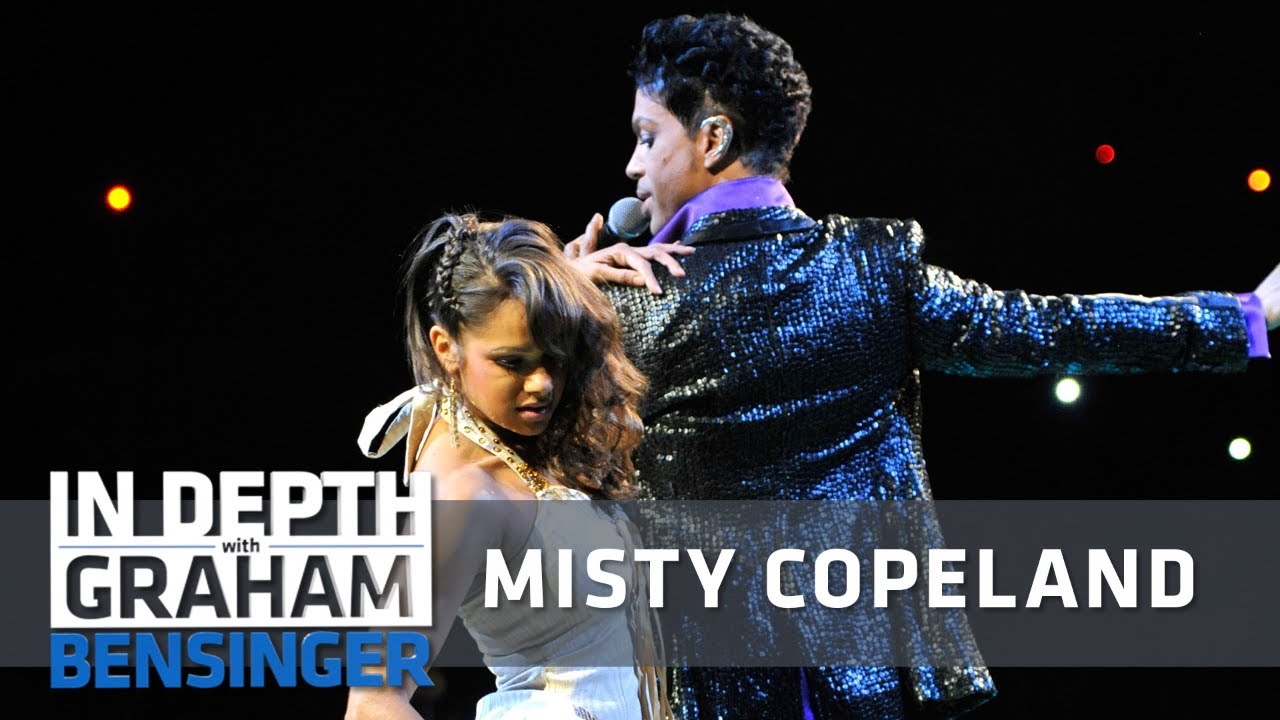 Misty Copeland: Prince changed my life with one phone call