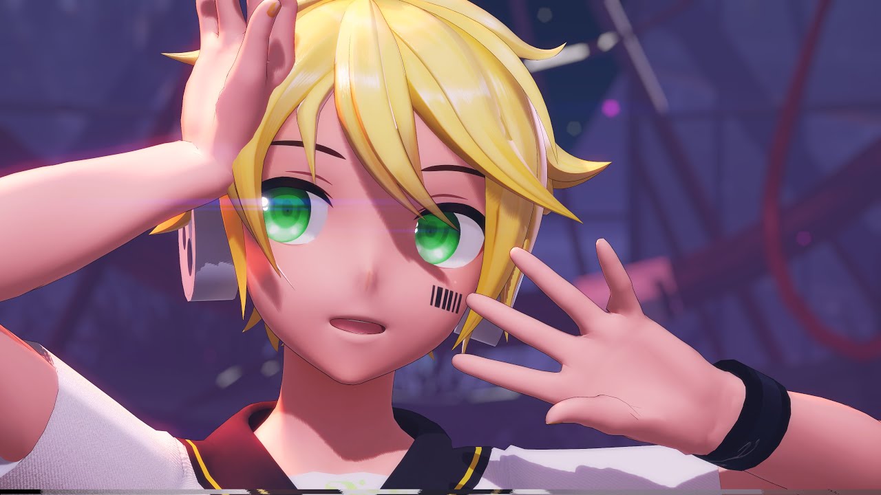 【MMD】Shadow Shadow【YYB Strangely Dark Len】