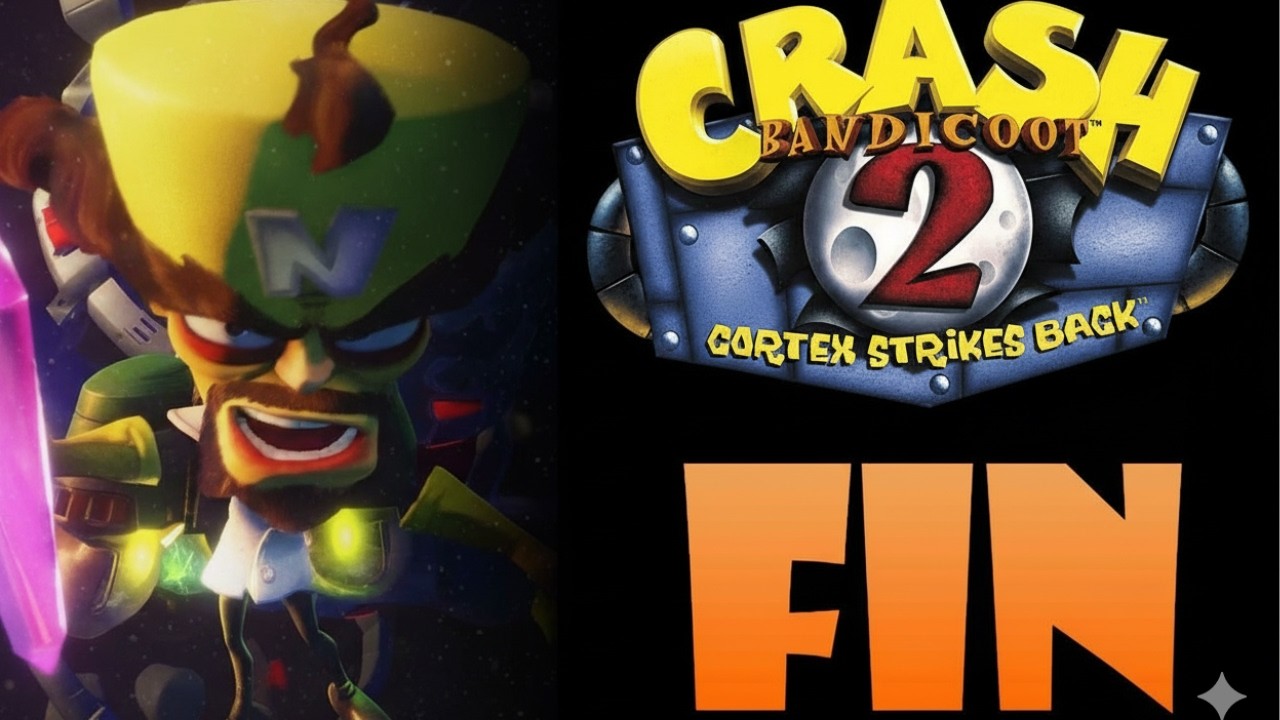 CRASH BANDICOOT 2 CORTEX STRIKES BACK N SANE TRILOGY FINAL