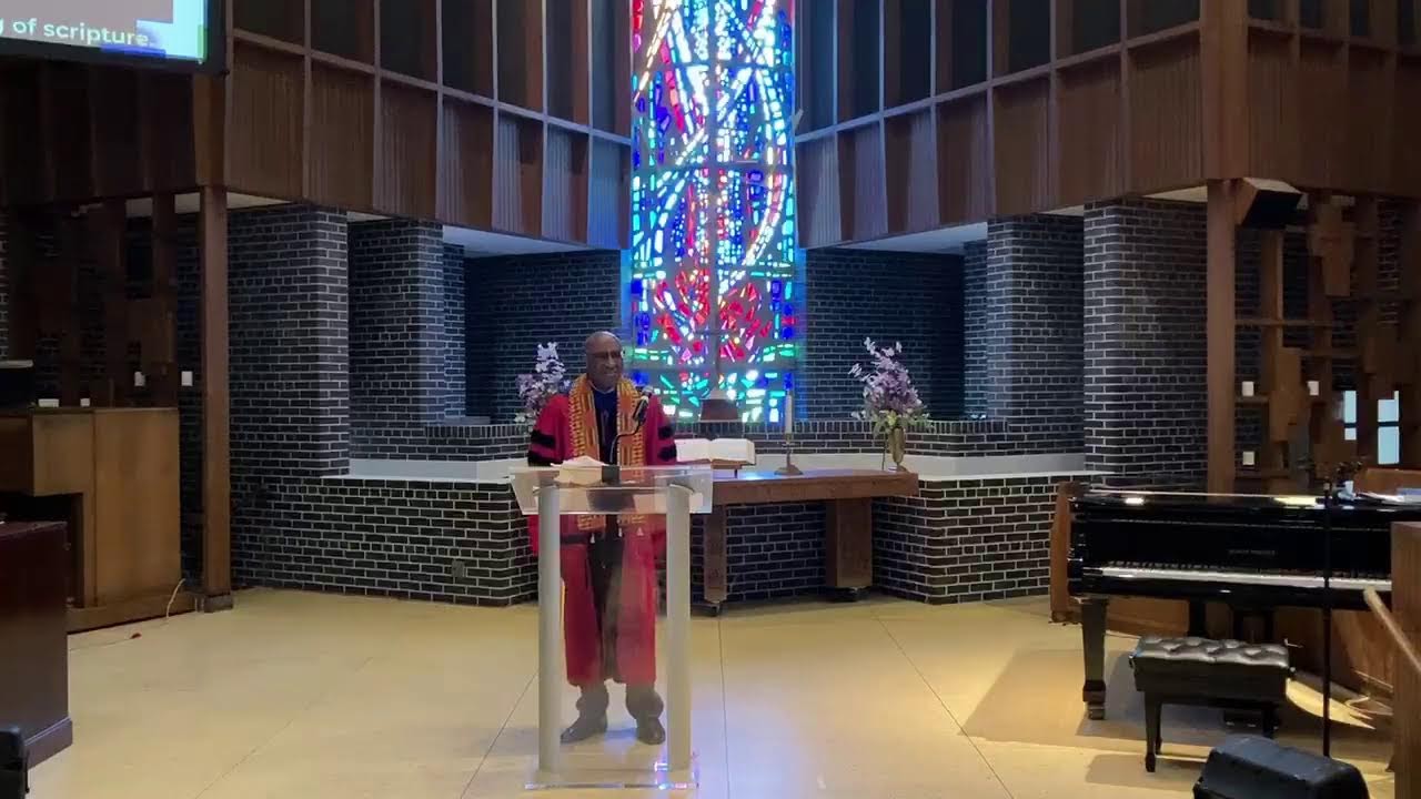 11 AM Sunday Morning Worship at First Detroit
