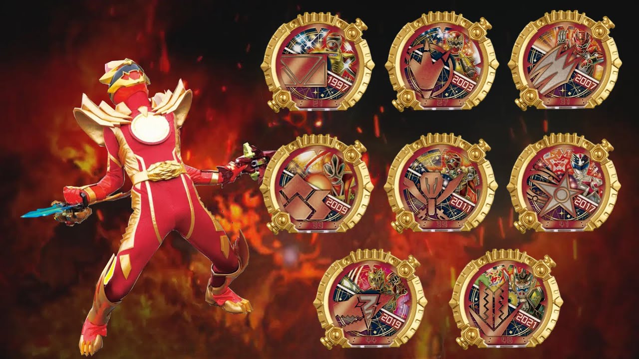 Sentai Ring Power-Up Random Booster 03